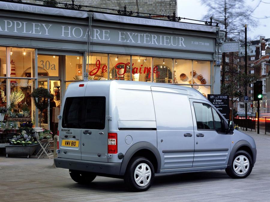  Ford Transit Connect 2002 года  (UK) (фото 2 из 4)